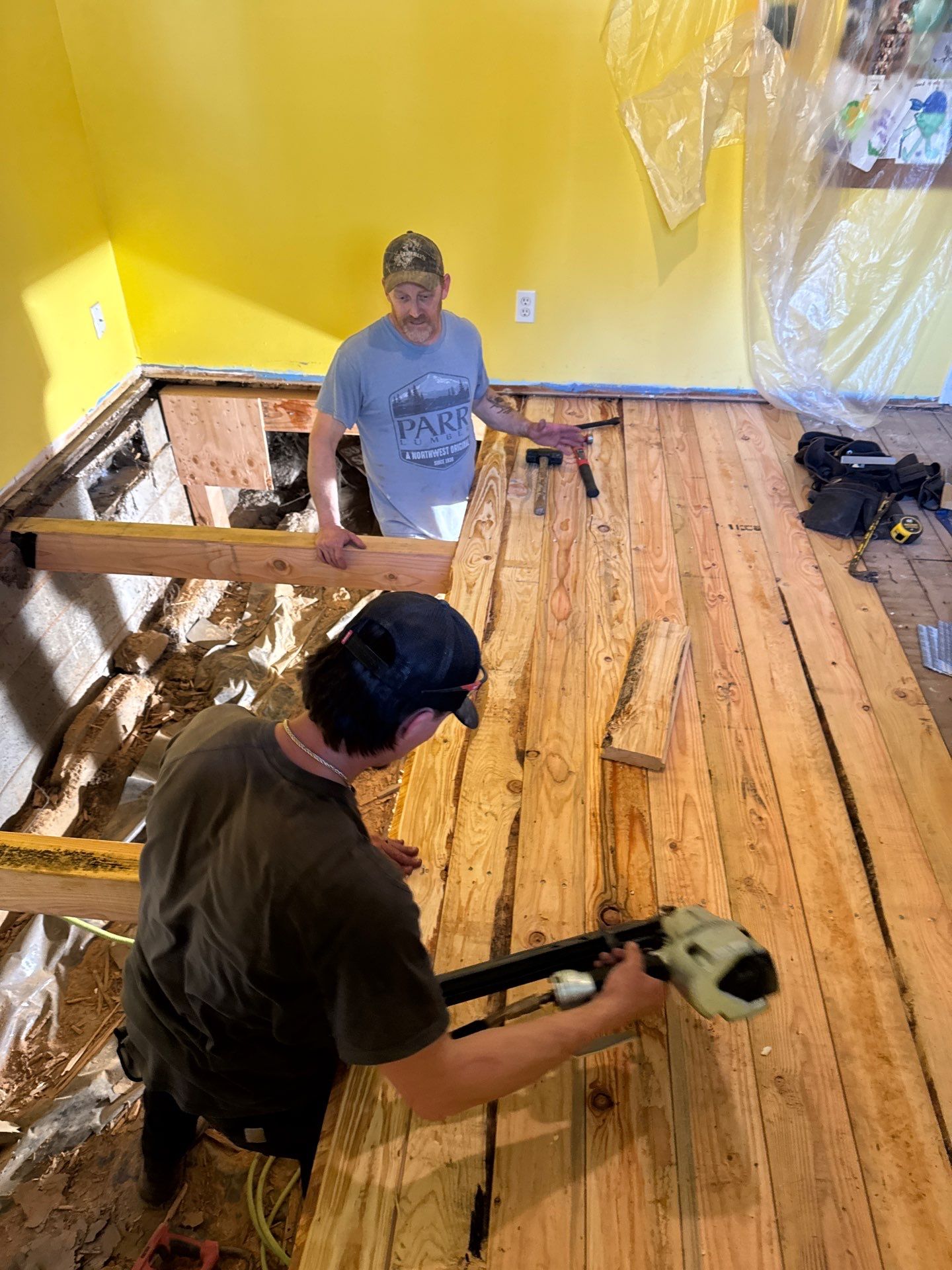 Floor & Interior Structural Support Repair