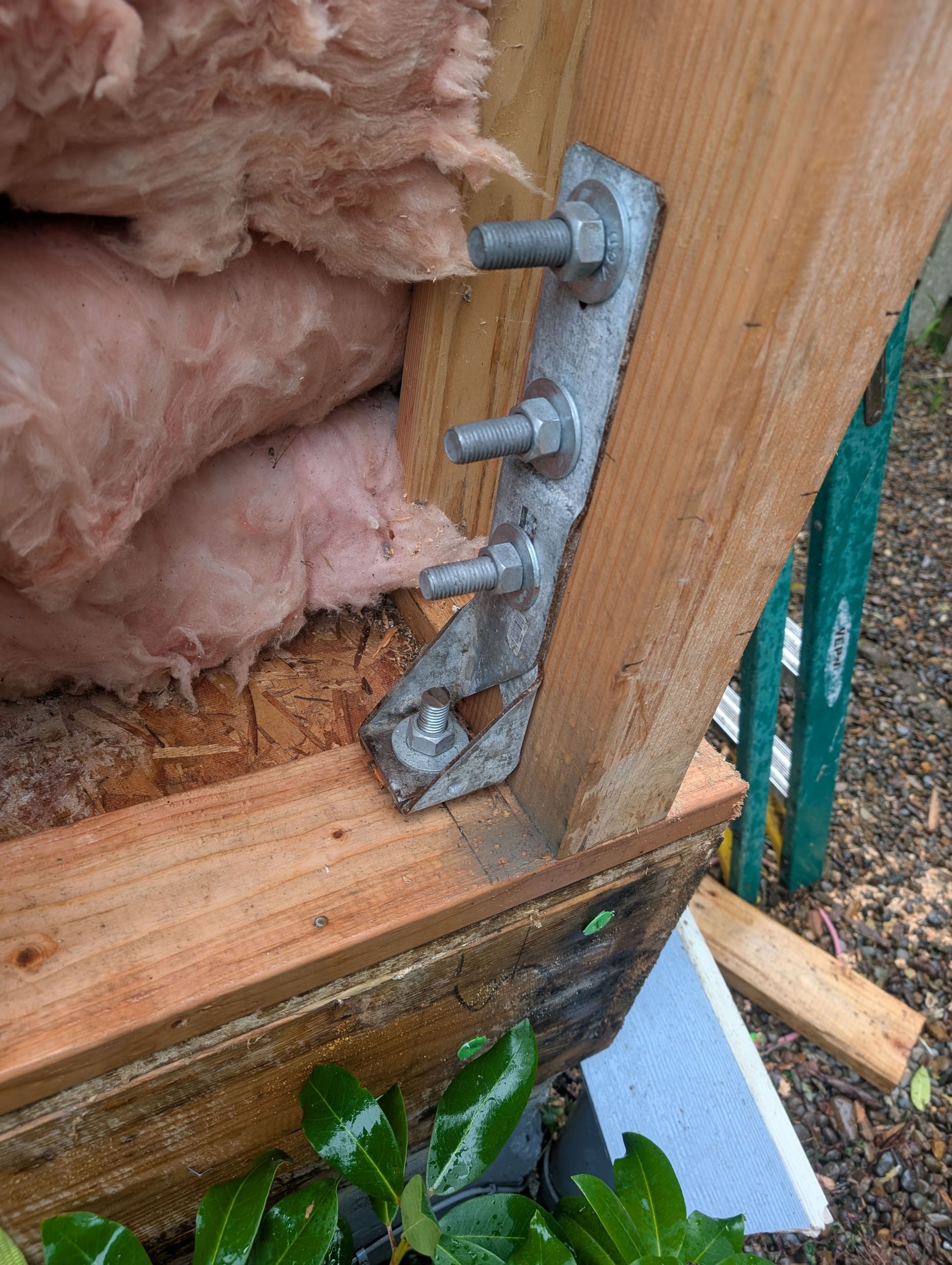 Beam-to-Post Connection Repairs